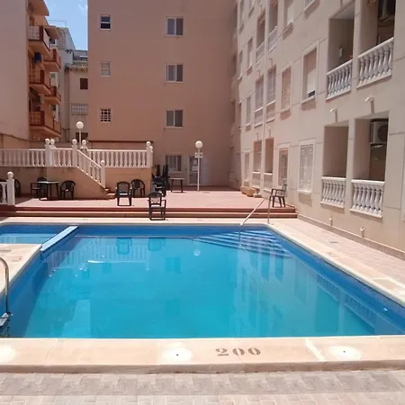 Pmt31 Modern 2-bed 150 M To Locos Beach-pool-free Parking-high Speed Wifi *