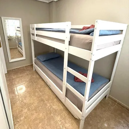 Pmt31 Modern 2-bed 150 M To Locos Beach-pool-free Parking-high Speed Wifi * Torrevieja