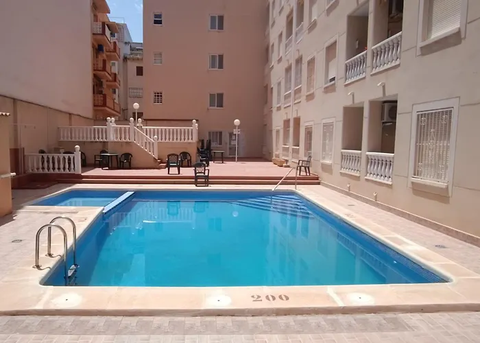 Modern Apartment - Los Locos Beach-Pool-Pmt31 *