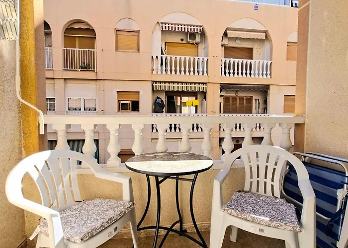 Modern Apartment - Los Locos Beach-Pool-Pmt31 Apartment Torrevieja